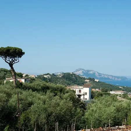 Semesterbostad Le Tre Isole All'orizzonte Massa Lubrense